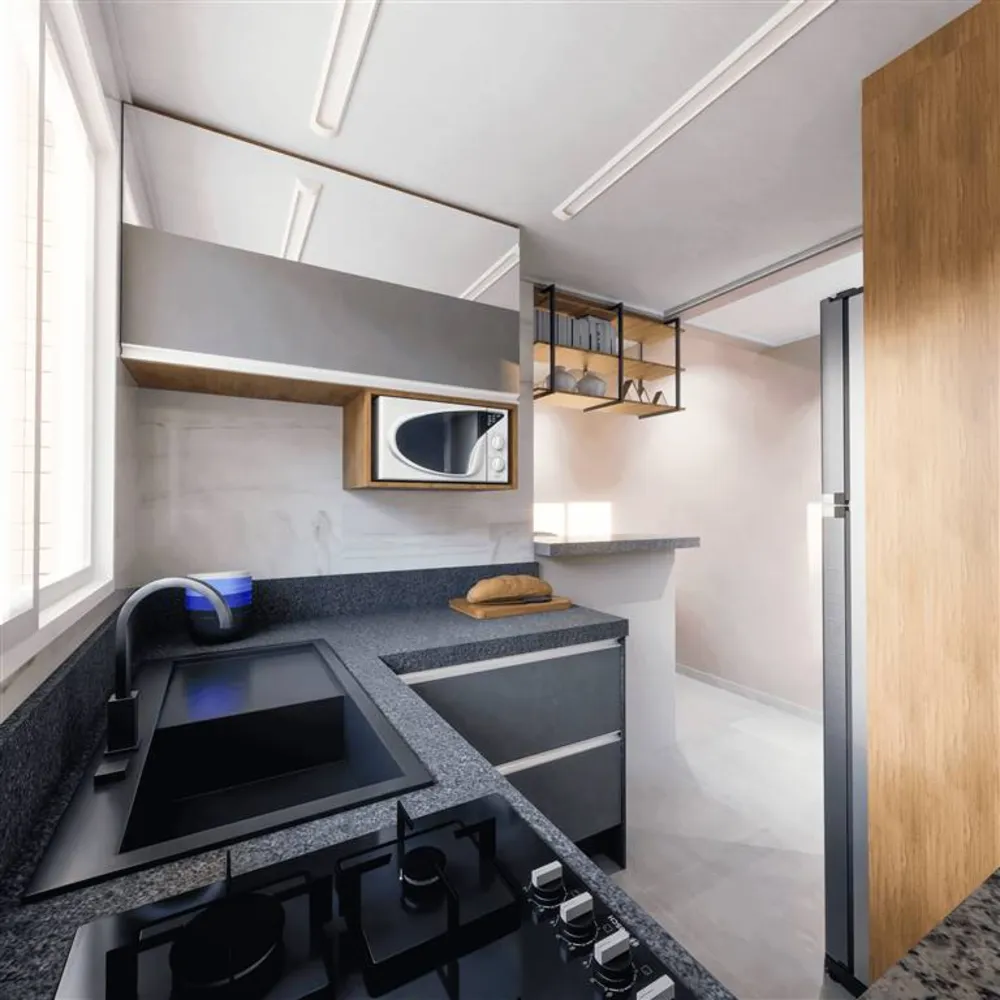 Apartamento, 2 quartos, 64 m² - Foto 2