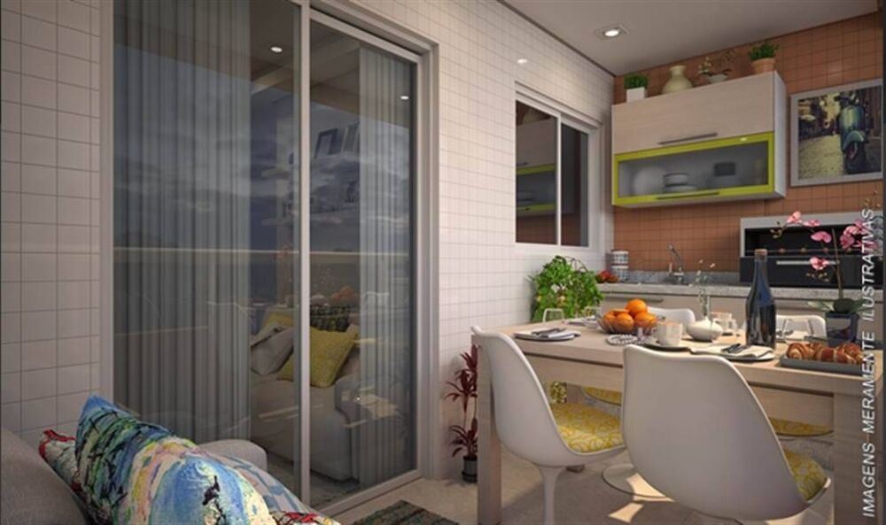 Apartamento, 2 quartos, 58 m² - Foto 2