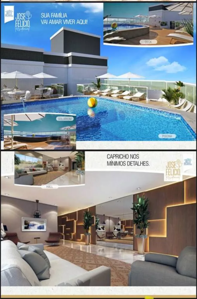 Apartamento, 2 quartos, 61 m² - Foto 1