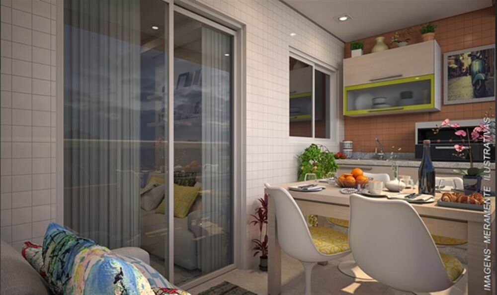 Apartamento, 2 quartos, 58 m² - Foto 1