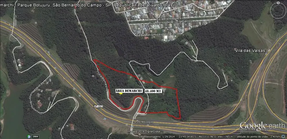 Terreno, 5 hectares - Foto 1