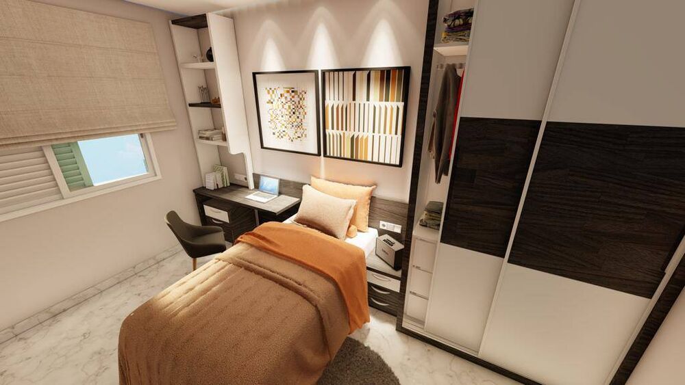 Apartamento, 2 quartos, 75 m² - Foto 3