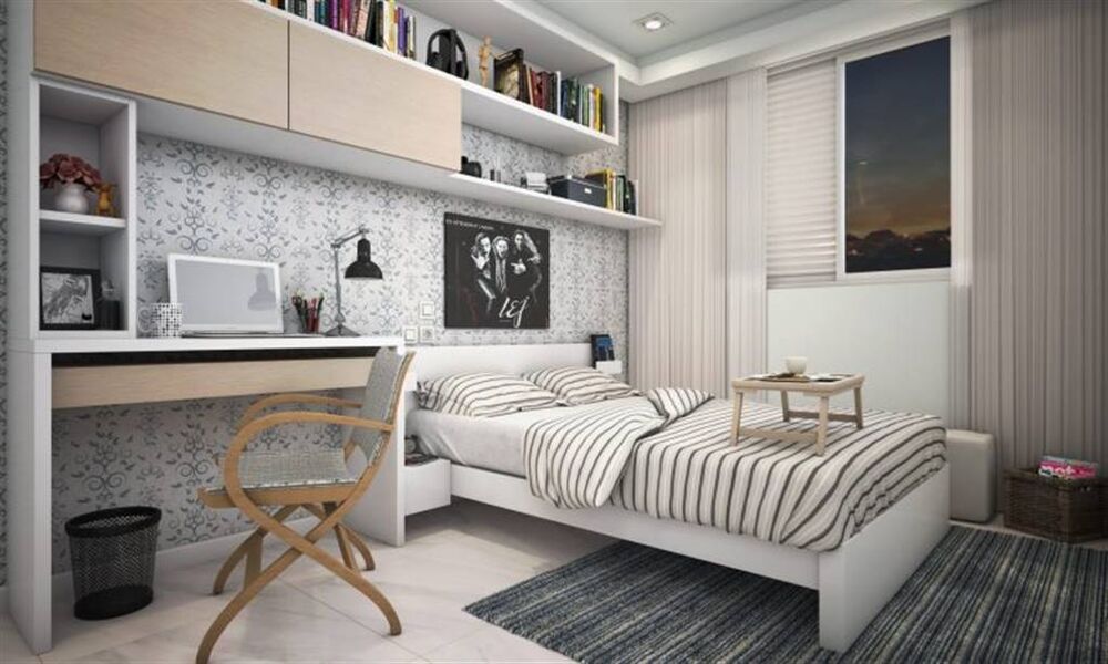 Apartamento, 2 quartos, 50 m² - Foto 4