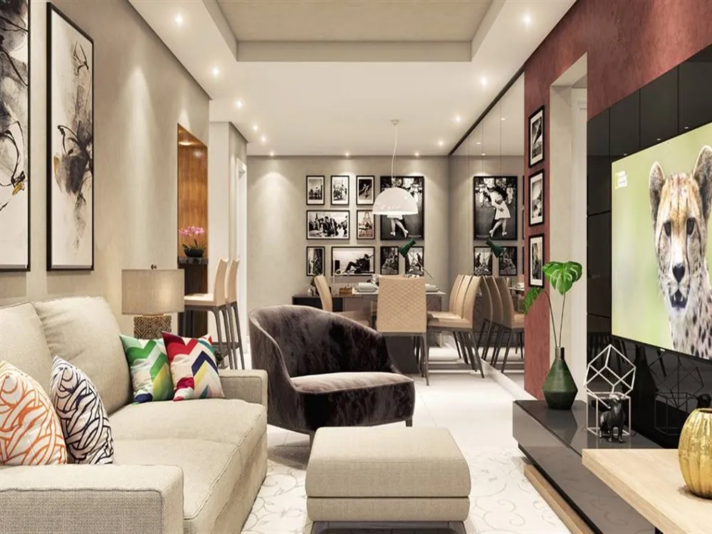 Apartamento, 3 quartos, 127 m² - Foto 4