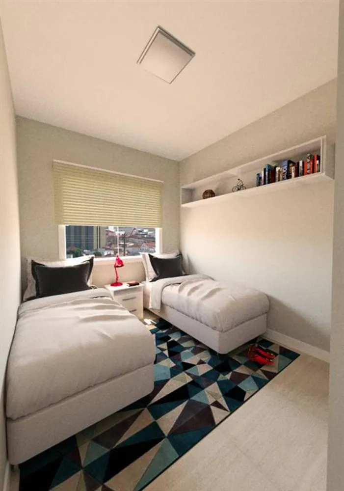 Apartamento, 2 quartos, 60 m² - Foto 1