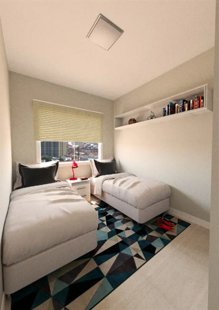 Apartamento, 2 quartos, 60 m² - Foto 3