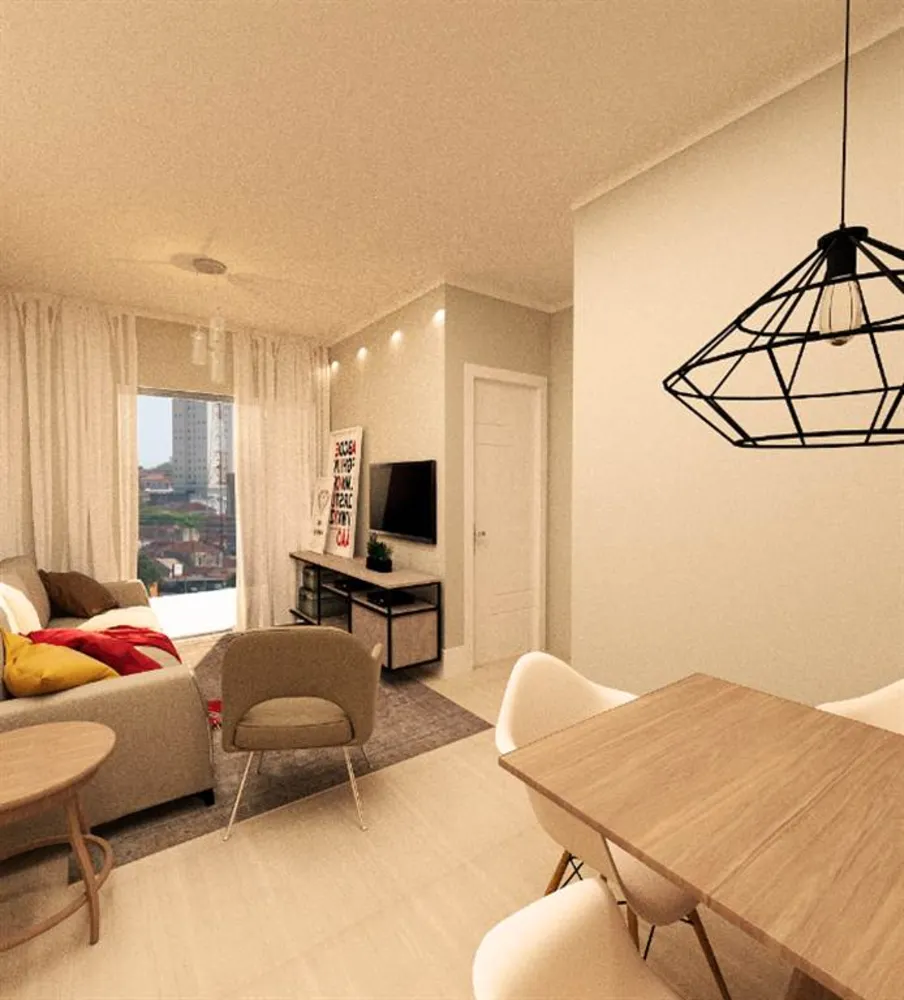 Apartamento, 2 quartos, 60 m² - Foto 2