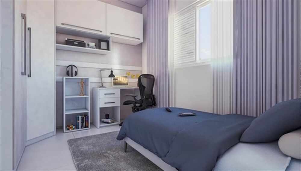 Apartamento, 2 quartos, 46 m² - Foto 3