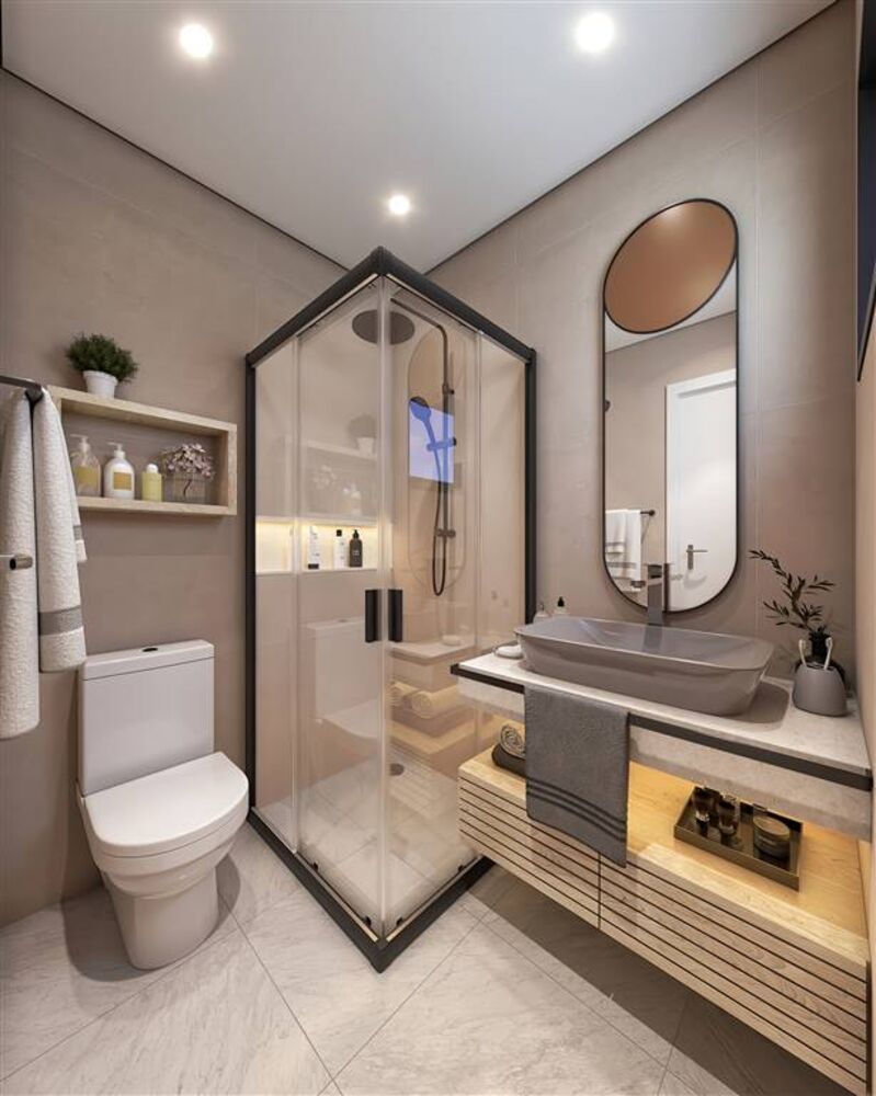 Apartamento, 2 quartos, 48 m² - Foto 2