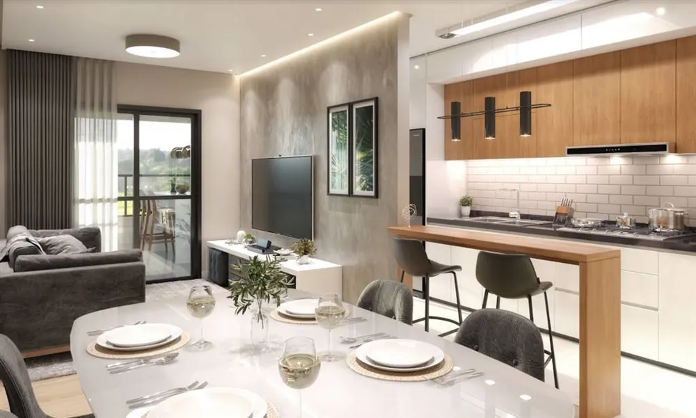 Apartamento, 1 quarto, 53 m² - Foto 2