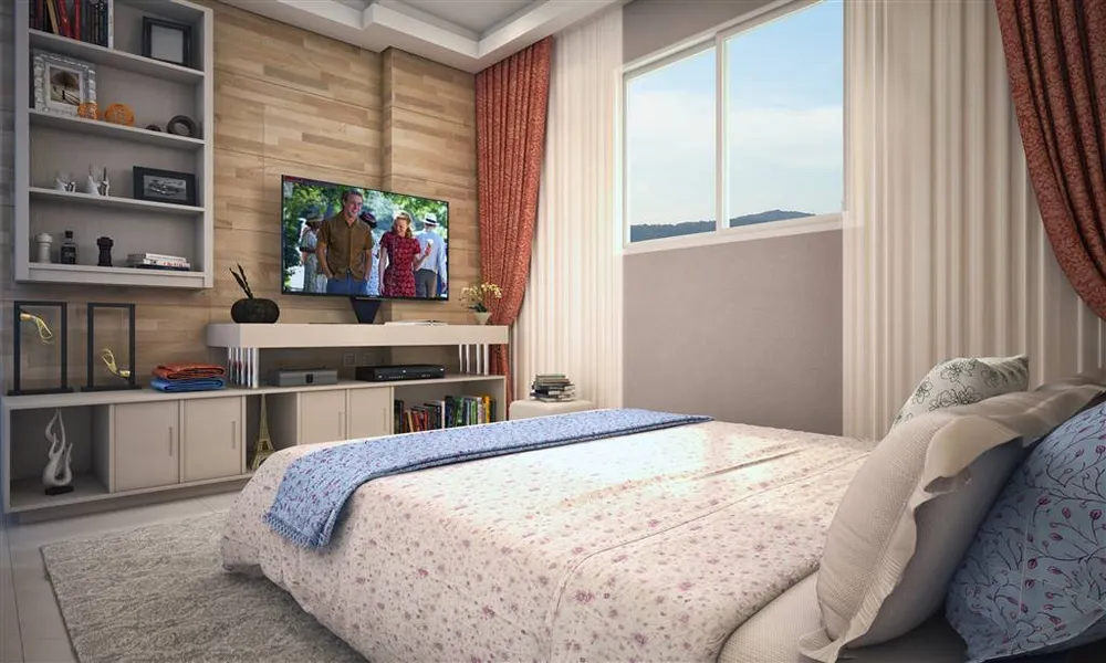 Apartamento, 2 quartos, 57 m² - Foto 4