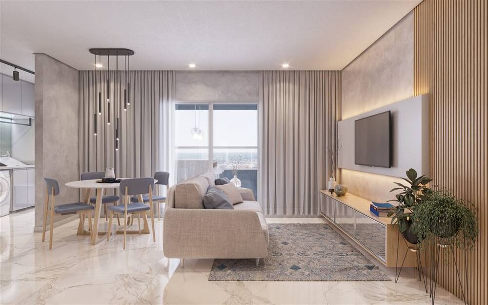 Apartamento, 2 quartos, 79 m² - Foto 2