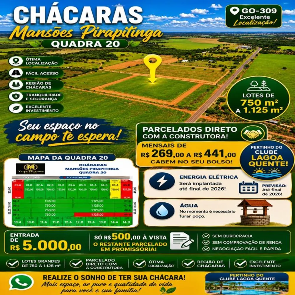 Chácara, 750 m² - Foto 4