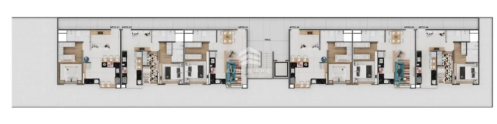 Apartamento, 1 quarto, 42 m² - Foto 18