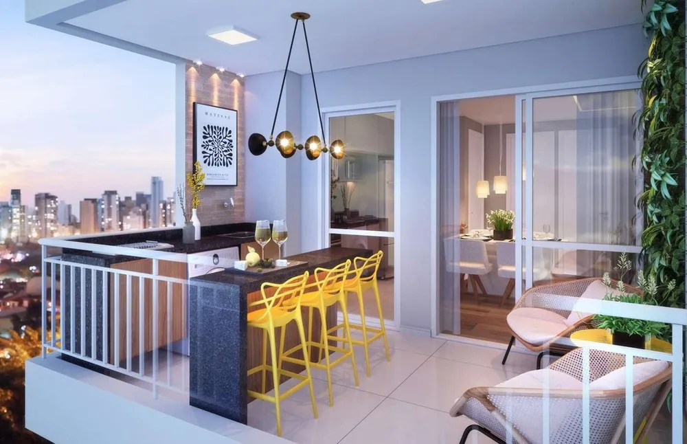 Apartamento, 3 quartos, 47 m² - Foto 1