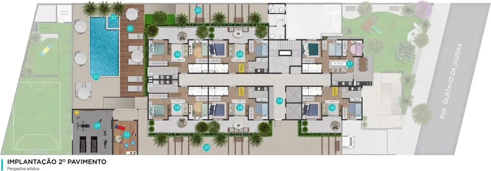 Apartamento, 3 quartos, 47 m² - Foto 6