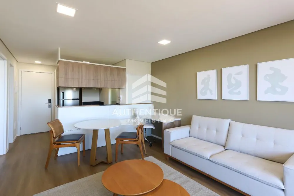 Apartamento, 1 quarto, 57 m² - Foto 1