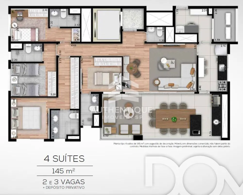 Apartamento, 3 quartos, 112 m² - Foto 20