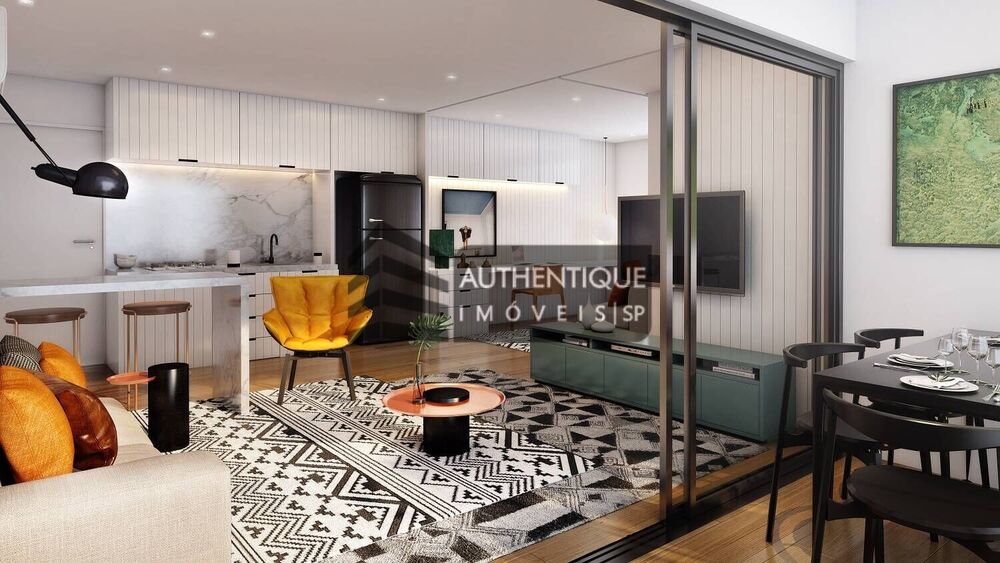 Apartamento, 1 quarto, 36 m² - Foto 8