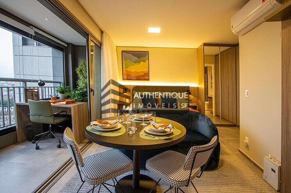 Apartamento, 1 quarto, 36 m² - Foto 1