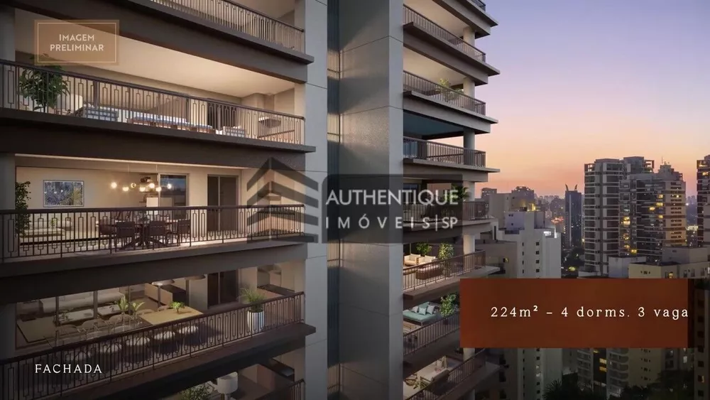 Apartamento, 4 quartos, 224 m² - Foto 2
