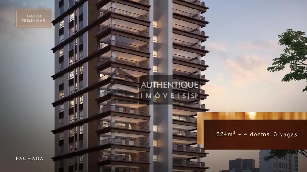 Apartamento, 4 quartos, 224 m² - Foto 3