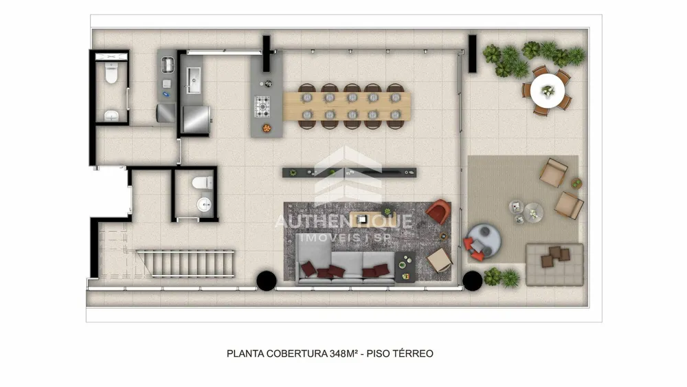 Loja-Salão, 171 m² - Foto 7