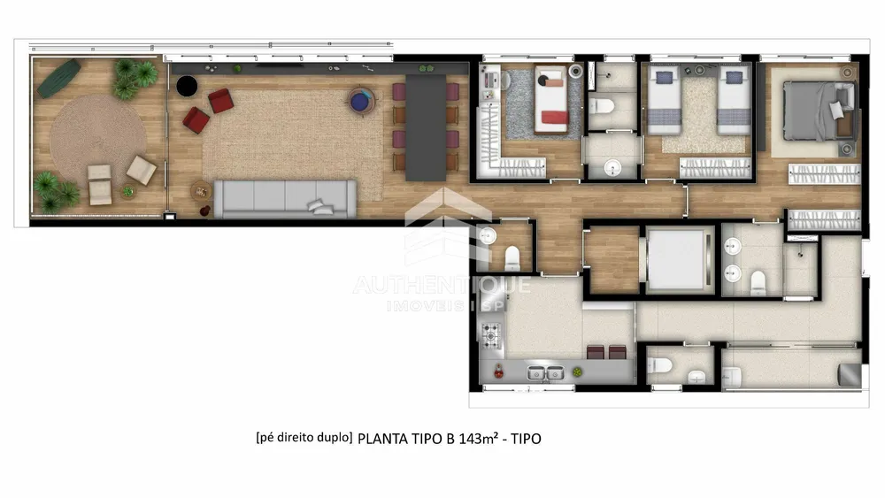 Loja-Salão, 171 m² - Foto 1