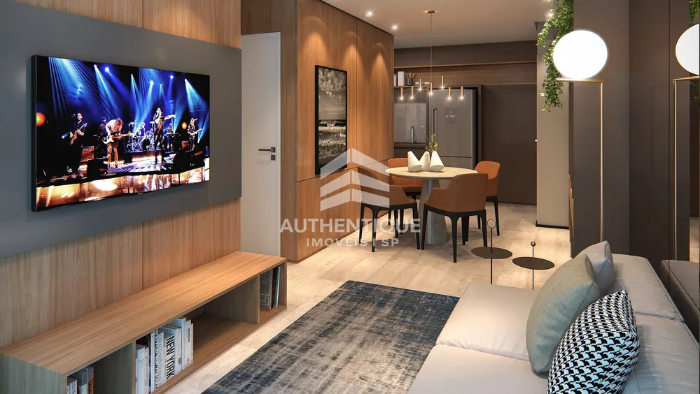 Apartamento, 1 quarto, 55 m² - Foto 2