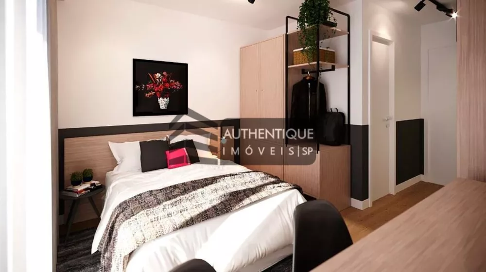 Apartamento, 1 quarto, 24 m² - Foto 2