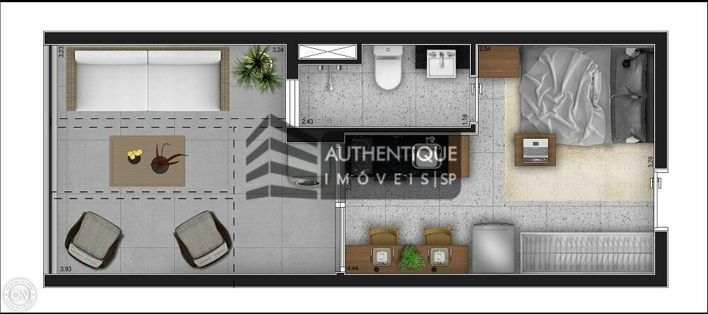 Apartamento, 1 quarto, 28 m² - Foto 15