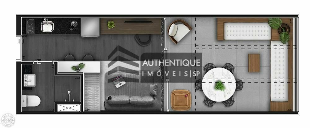 Apartamento, 1 quarto, 28 m² - Foto 26