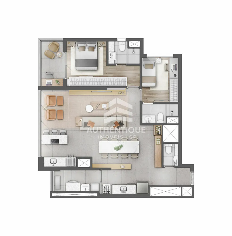 Apartamento, 3 quartos, 104 m² - Foto 19