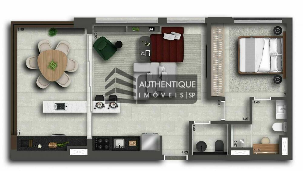 Apartamento, 2 quartos, 68 m² - Foto 7