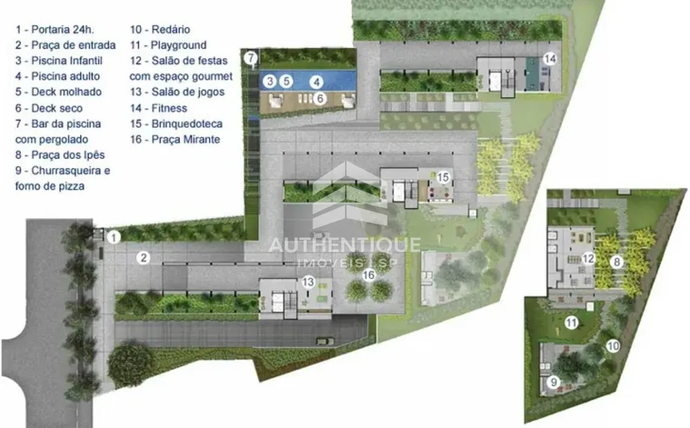 Apartamento, 3 quartos, 59 m² - Foto 11