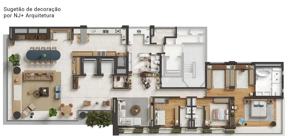 Apartamento, 4 quartos, 487 m² - Foto 9