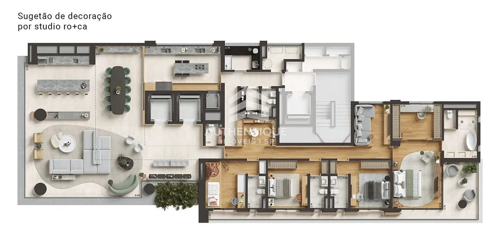 Apartamento, 4 quartos, 487 m² - Foto 8