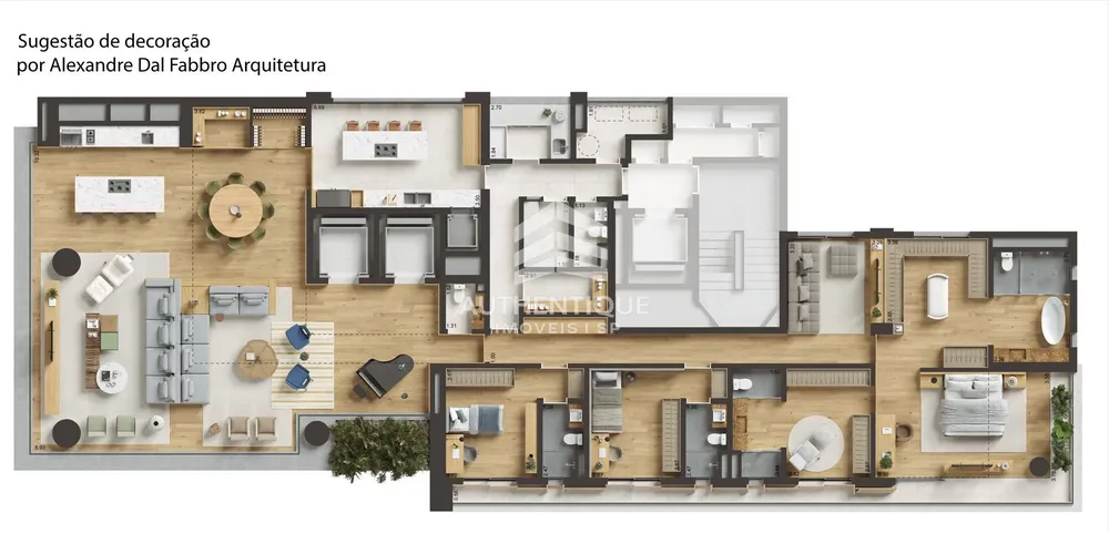 Apartamento, 4 quartos, 487 m² - Foto 10