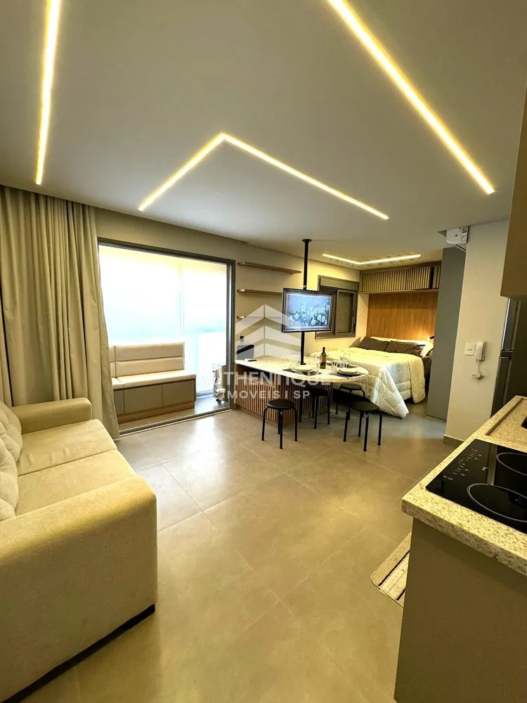 Apartamento, 1 quarto, 31 m² - Foto 1