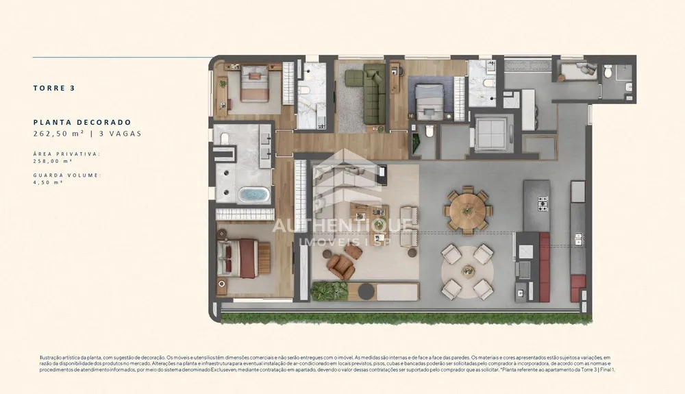 Apartamento, 3 quartos, 181 m² - Foto 8