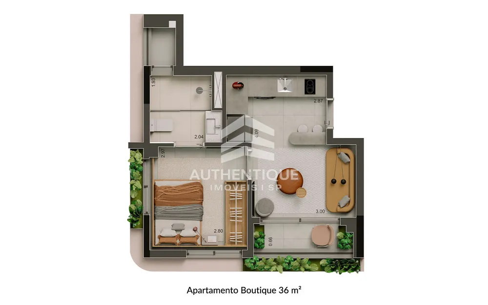 Apartamento, 2 quartos, 70 m² - Foto 15
