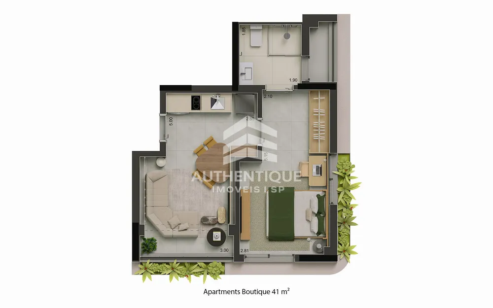 Apartamento, 2 quartos, 70 m² - Foto 16