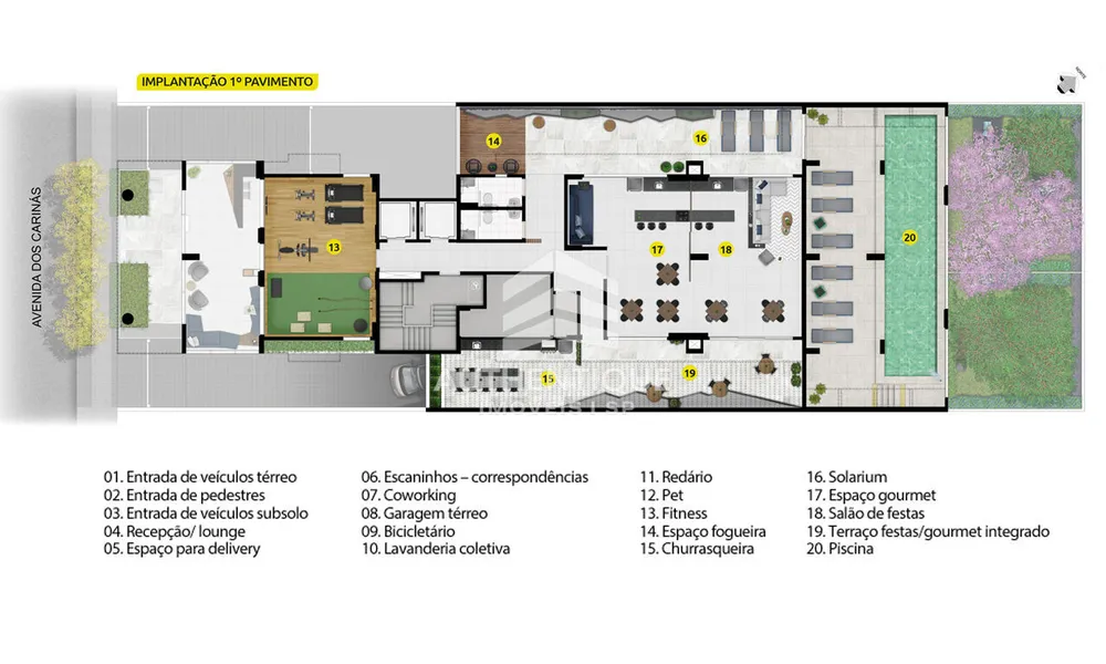 Apartamento, 1 quarto, 36 m² - Foto 13