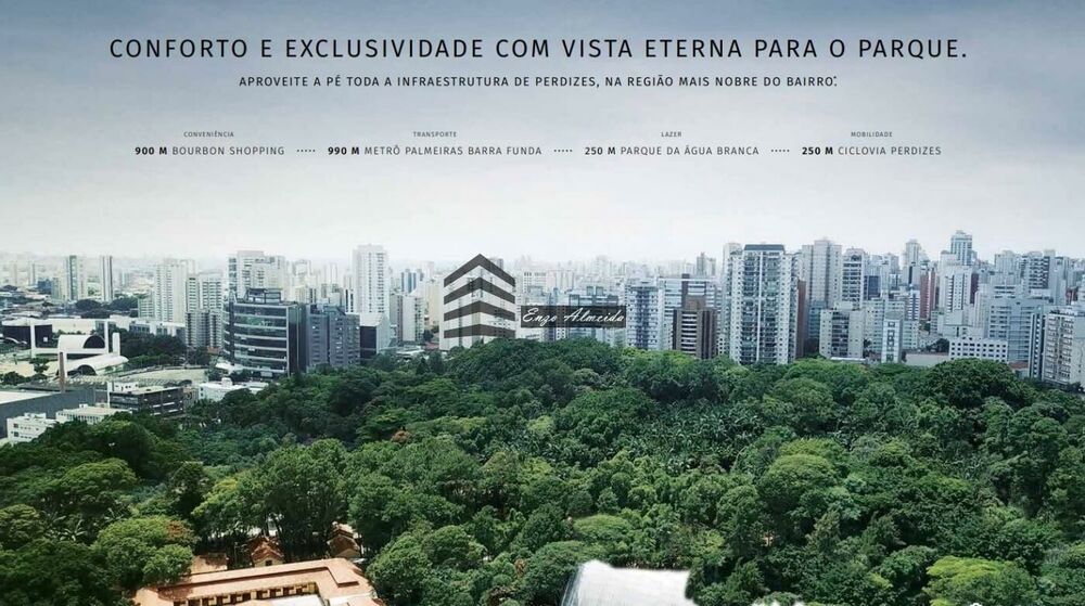 Apartamento à venda com 3 quartos, 135m² - Foto 1