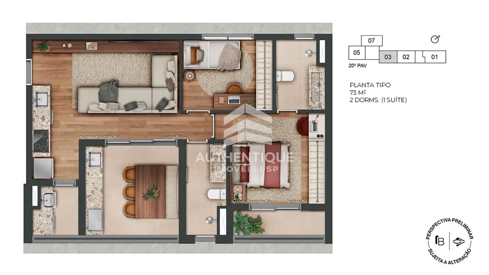 Apartamento, 3 quartos, 222 m² - Foto 7