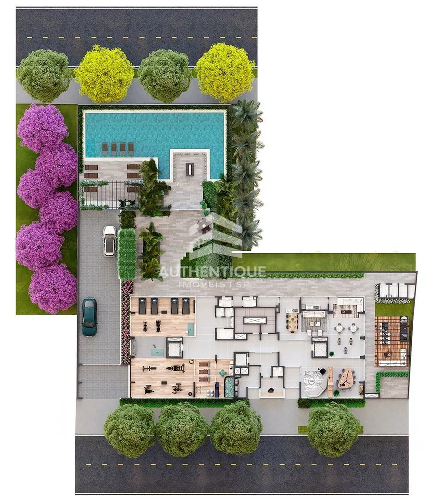 Apartamento, 1 quarto, 37 m² - Foto 2