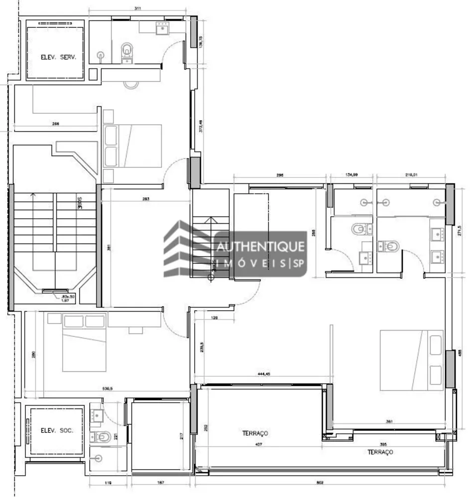 Cobertura à venda com 3 quartos, 398m² - Foto 42