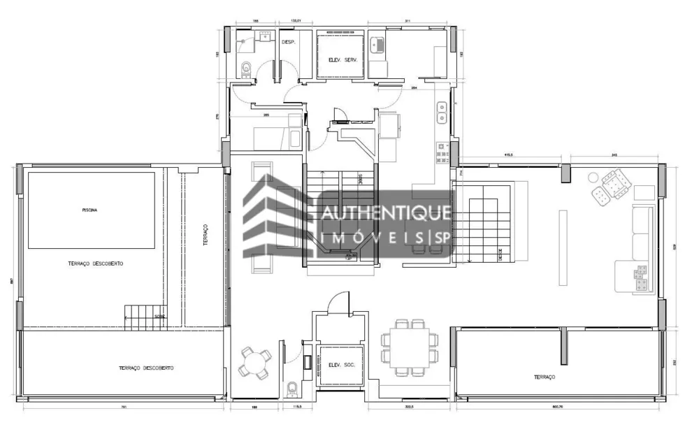 Cobertura à venda com 3 quartos, 398m² - Foto 43