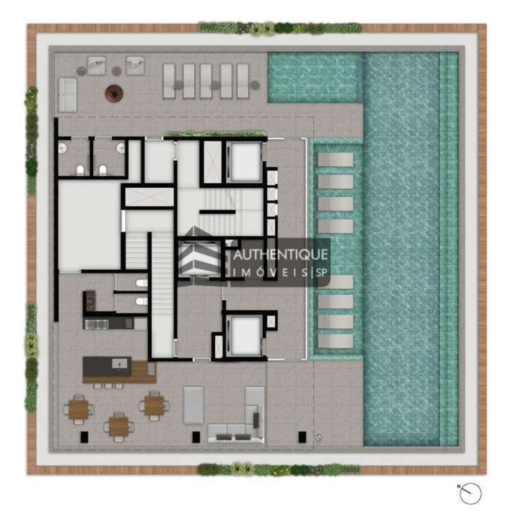 Apartamento, 4 quartos, 245 m² - Foto 36