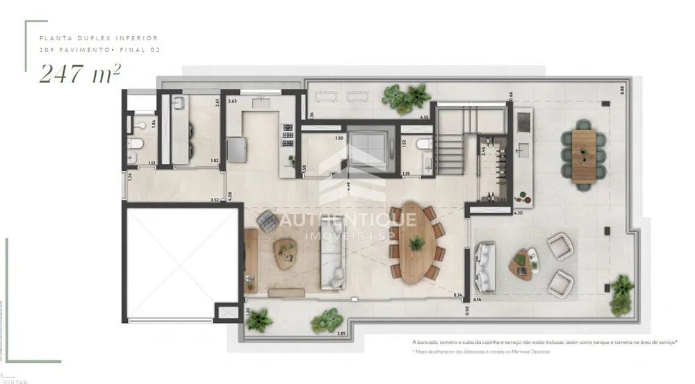 Apartamento, 3 quartos, 151 m² - Foto 10